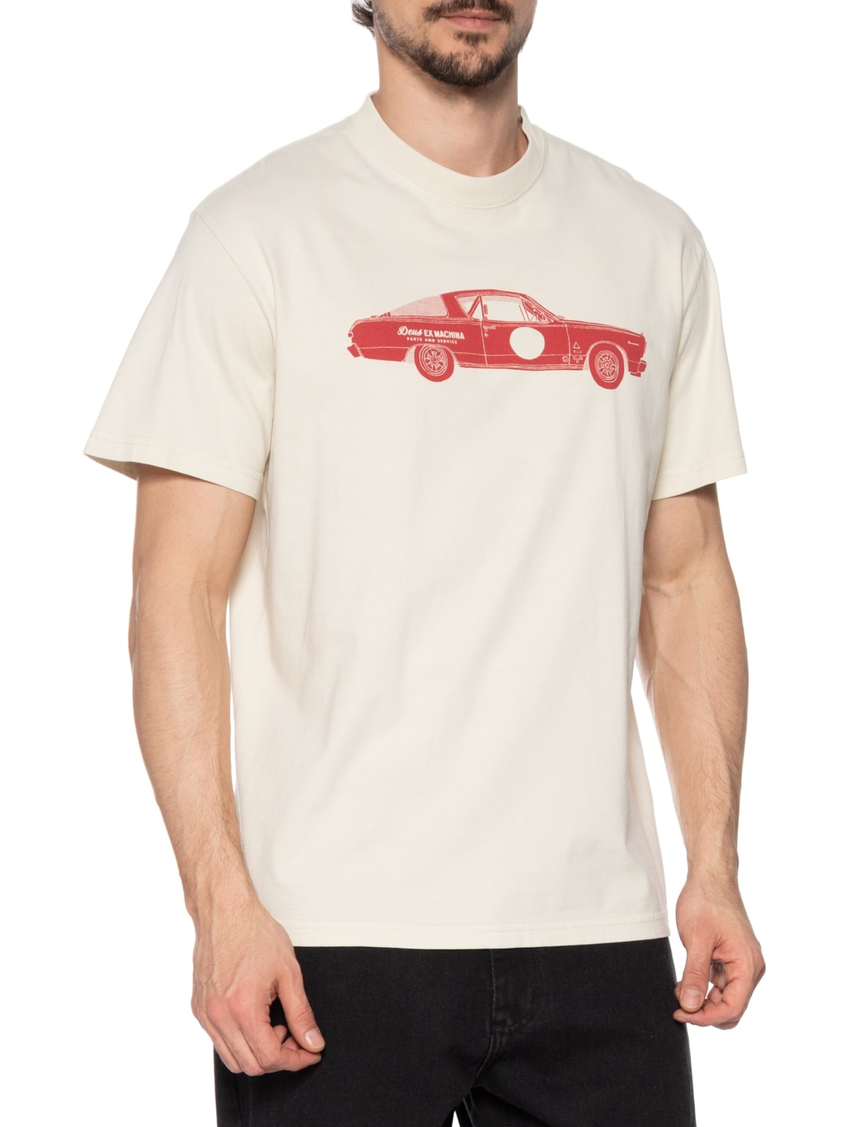 Camiseta Masculina Fast Foundry Off White Deus Ex Machina