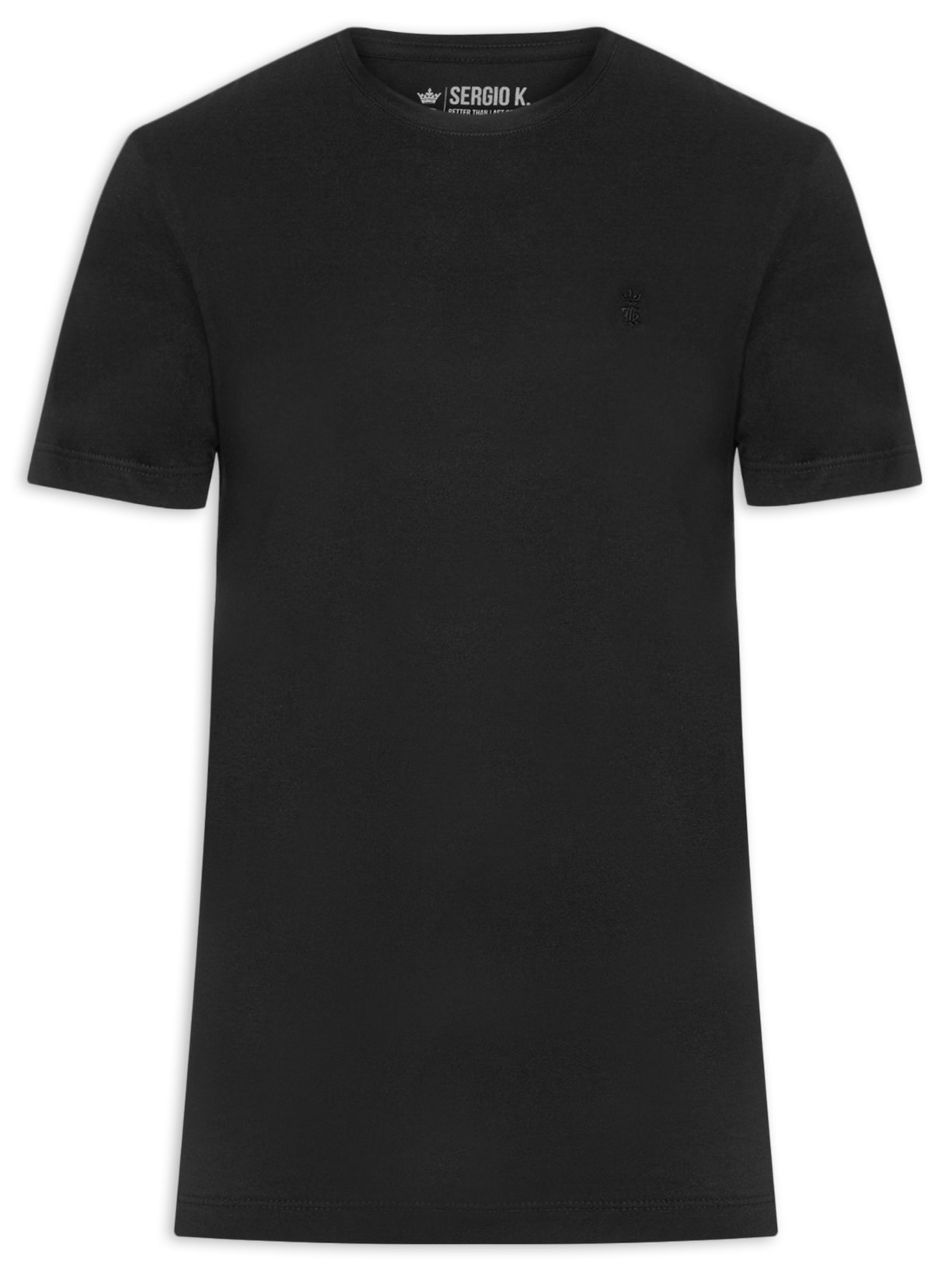 Camiseta Masculina Festival Studio - Preto