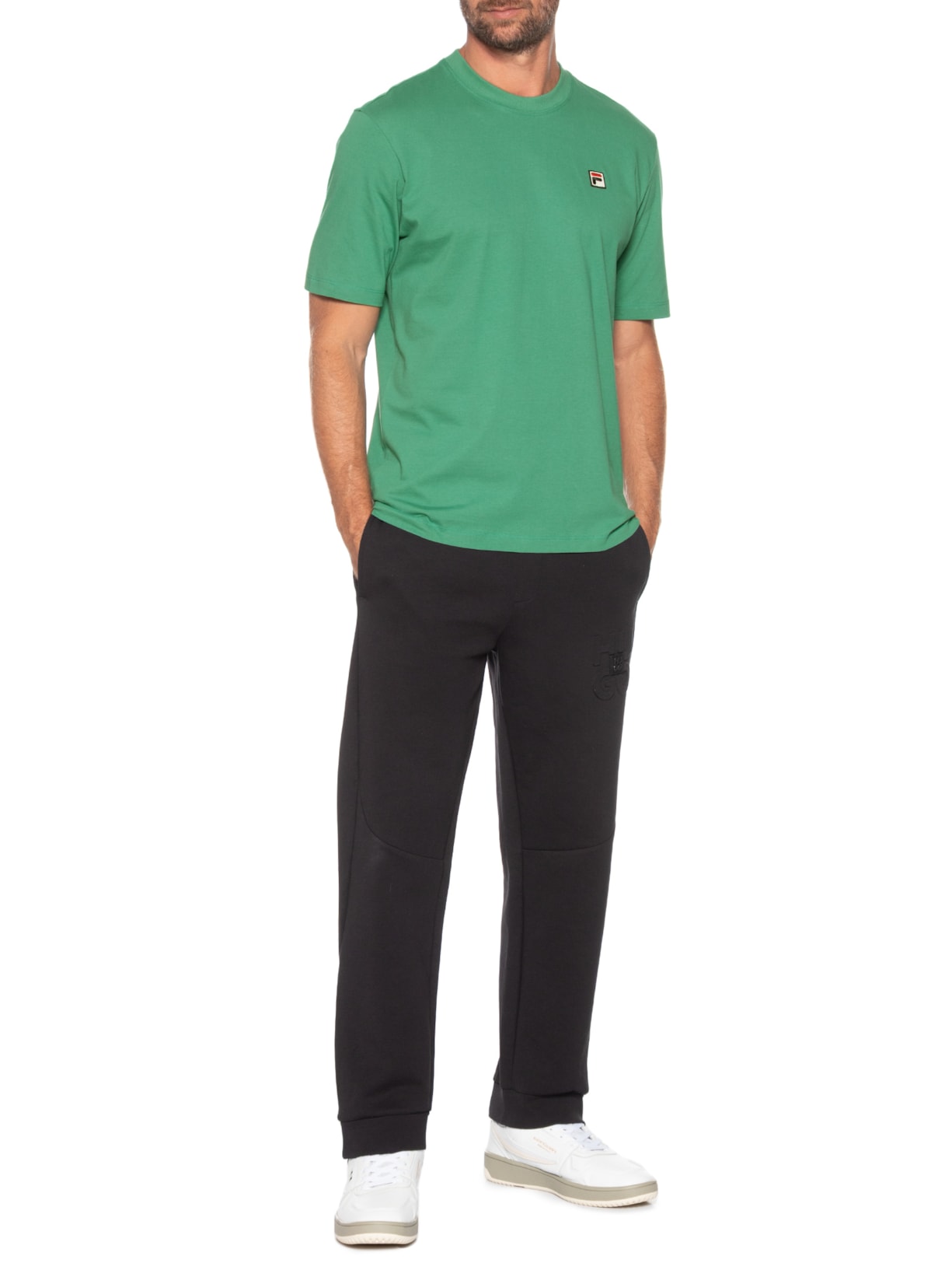 Camiseta Masculina Fila Comfort Gt II Verde Fila