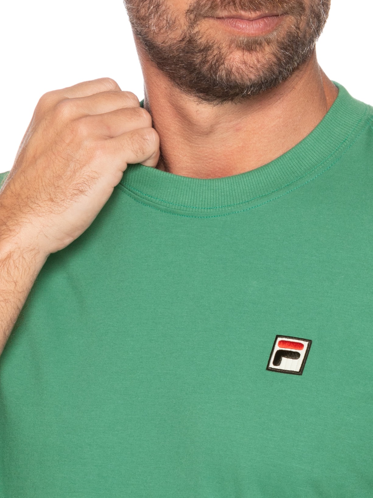 Camiseta Masculina Fila Comfort Gt II Verde Fila