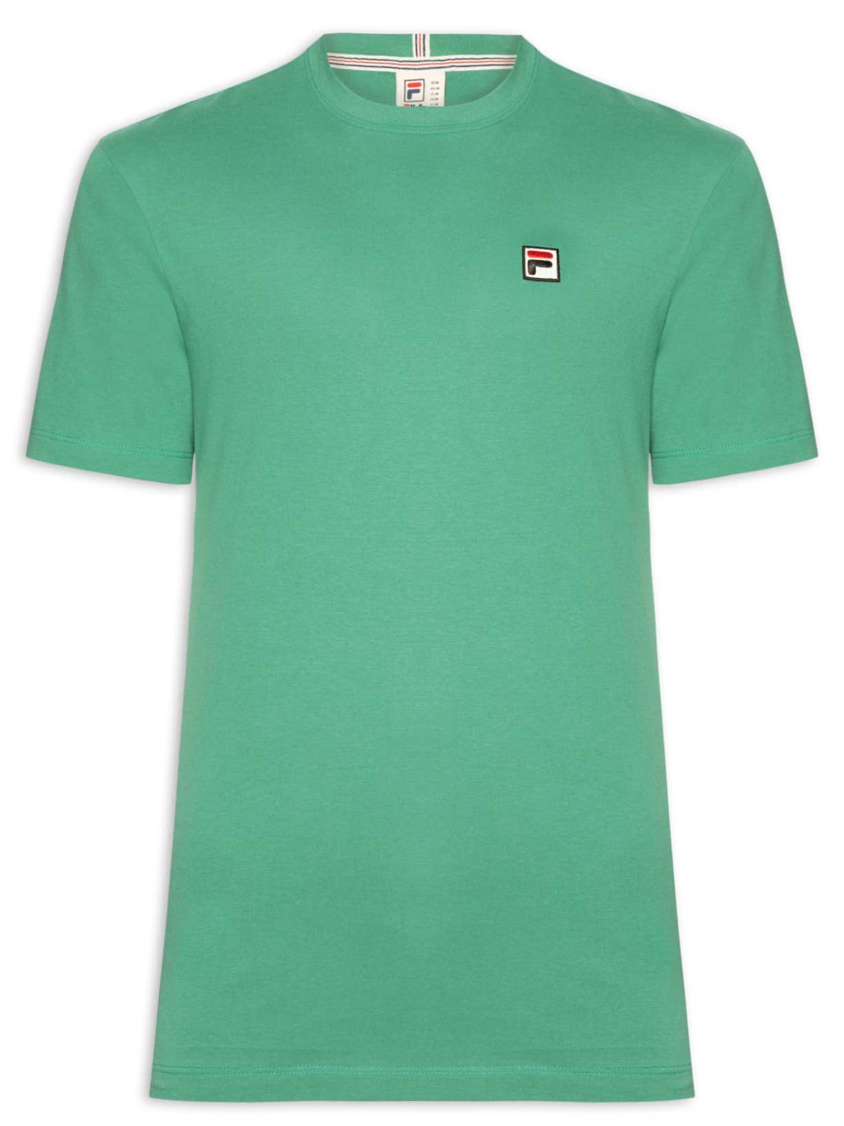 Camiseta Masculina Fila Comfort Gt II Verde Fila
