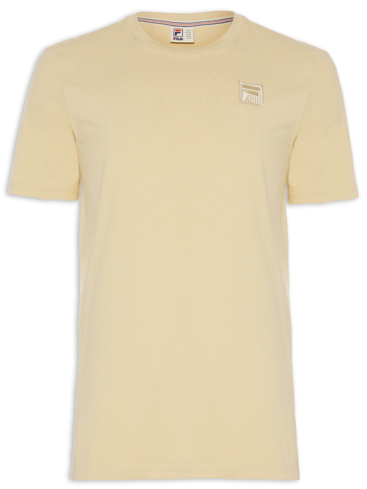 Camiseta Masculina Fila F-box - Bege