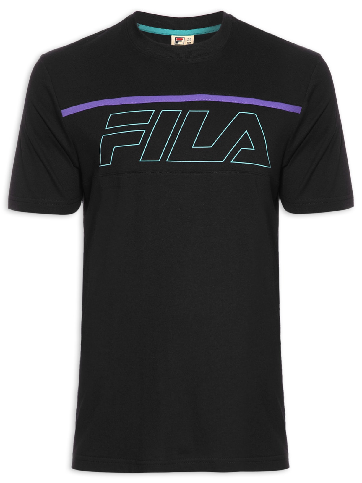 Camiseta Masculina Fila Urban - Preto
