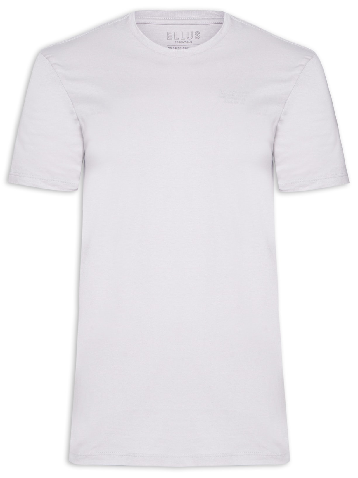 Camiseta Masculina Fine CO Classic Manga Curta - Cinza