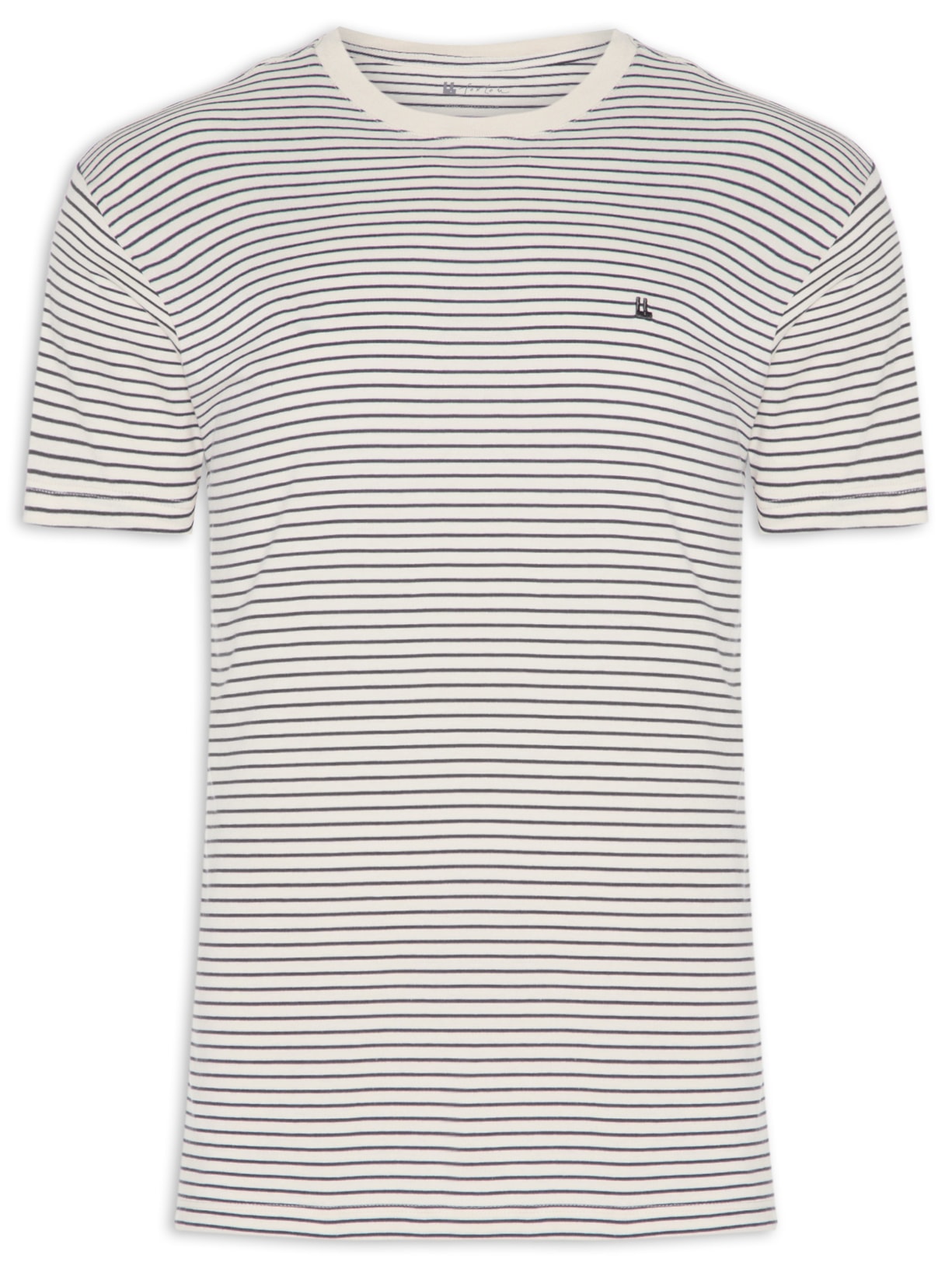 Camiseta Masculina Fio Tinto Summer - Bege