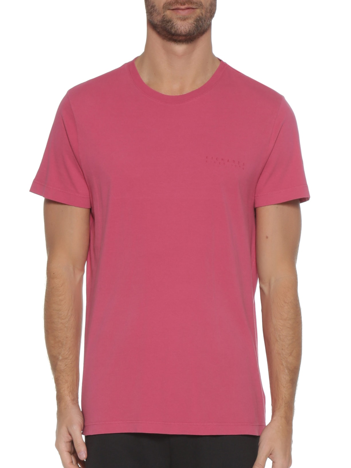 Camiseta Masculina Fish Betta Rosa Richards