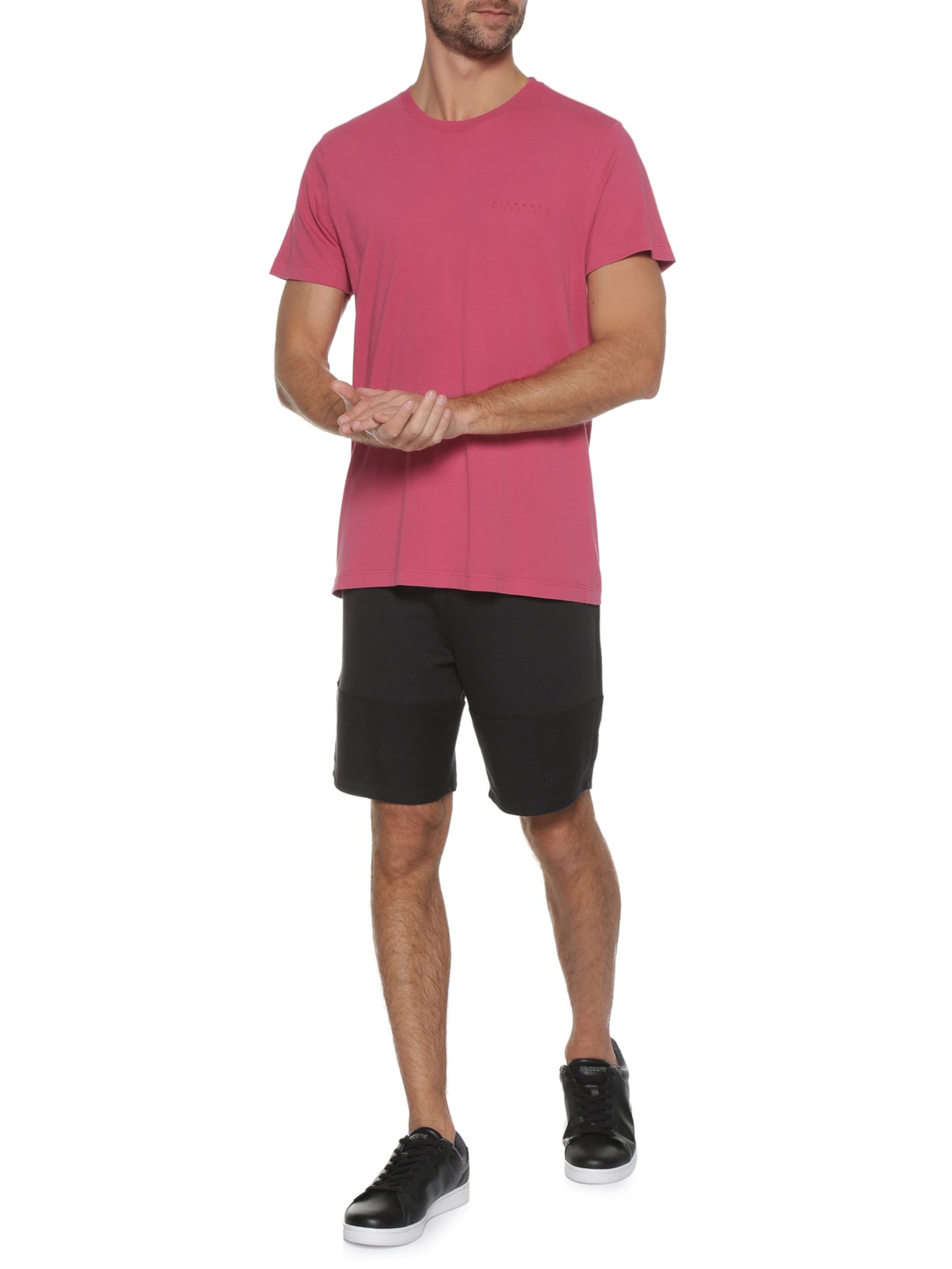 Camiseta Masculina Fish Betta Rosa Richards