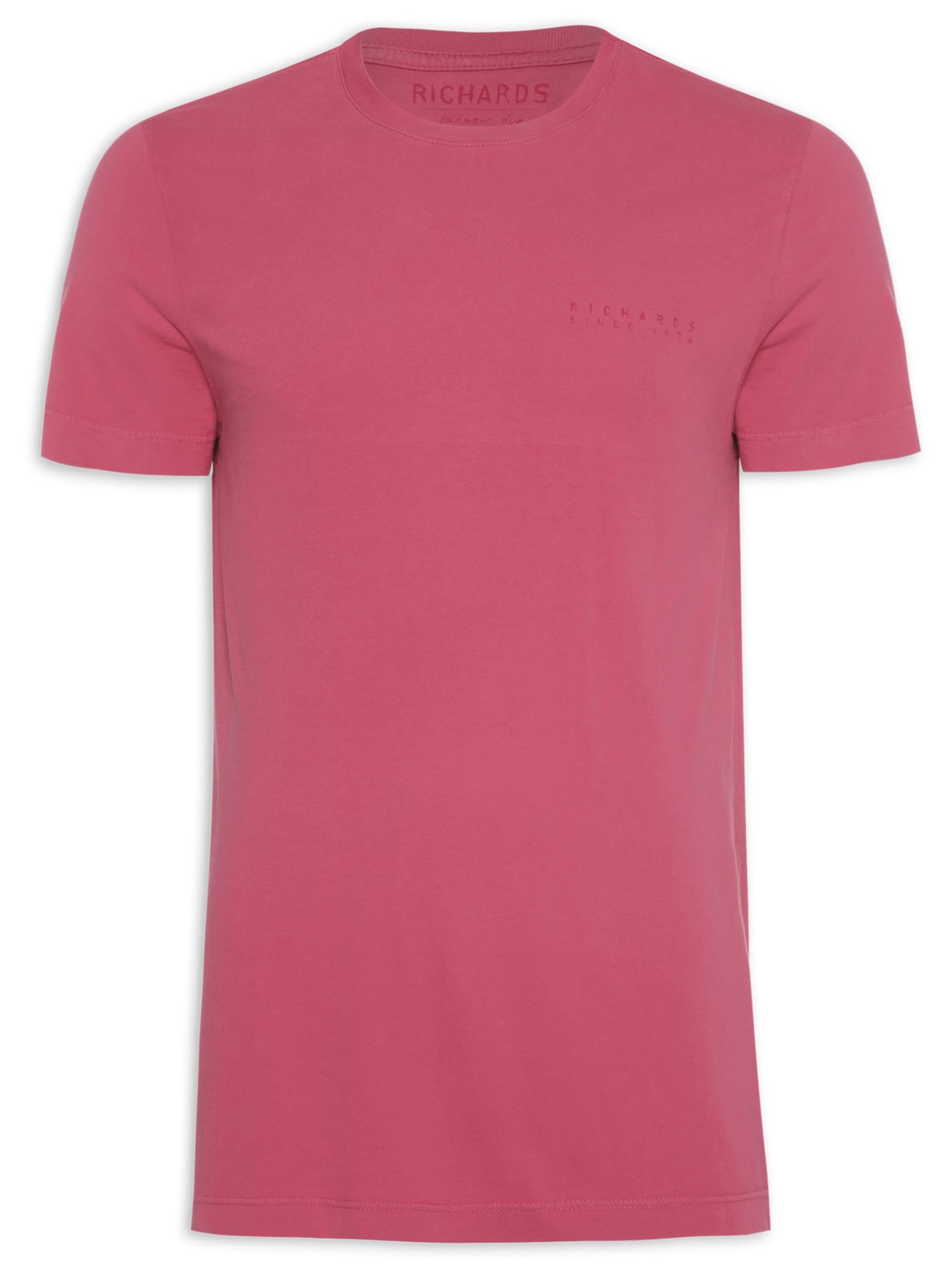 Camiseta Masculina Fish Betta Rosa Richards