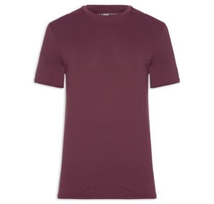 Camiseta Masculina Fit Air Move Men - Vinho