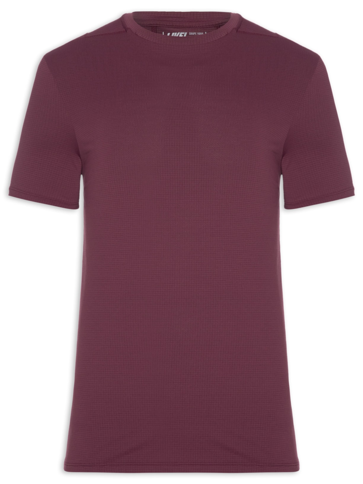 Camiseta Masculina Fit Air Move Men - Vinho