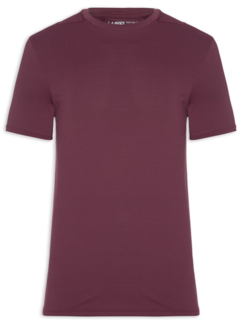 Camiseta Masculina Fit Air Move Men - Vinho
