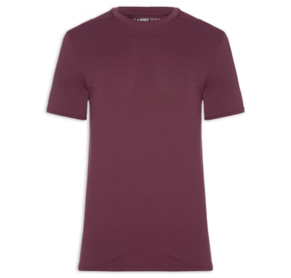 Camiseta Masculina Fit Air Move Men - Vinho