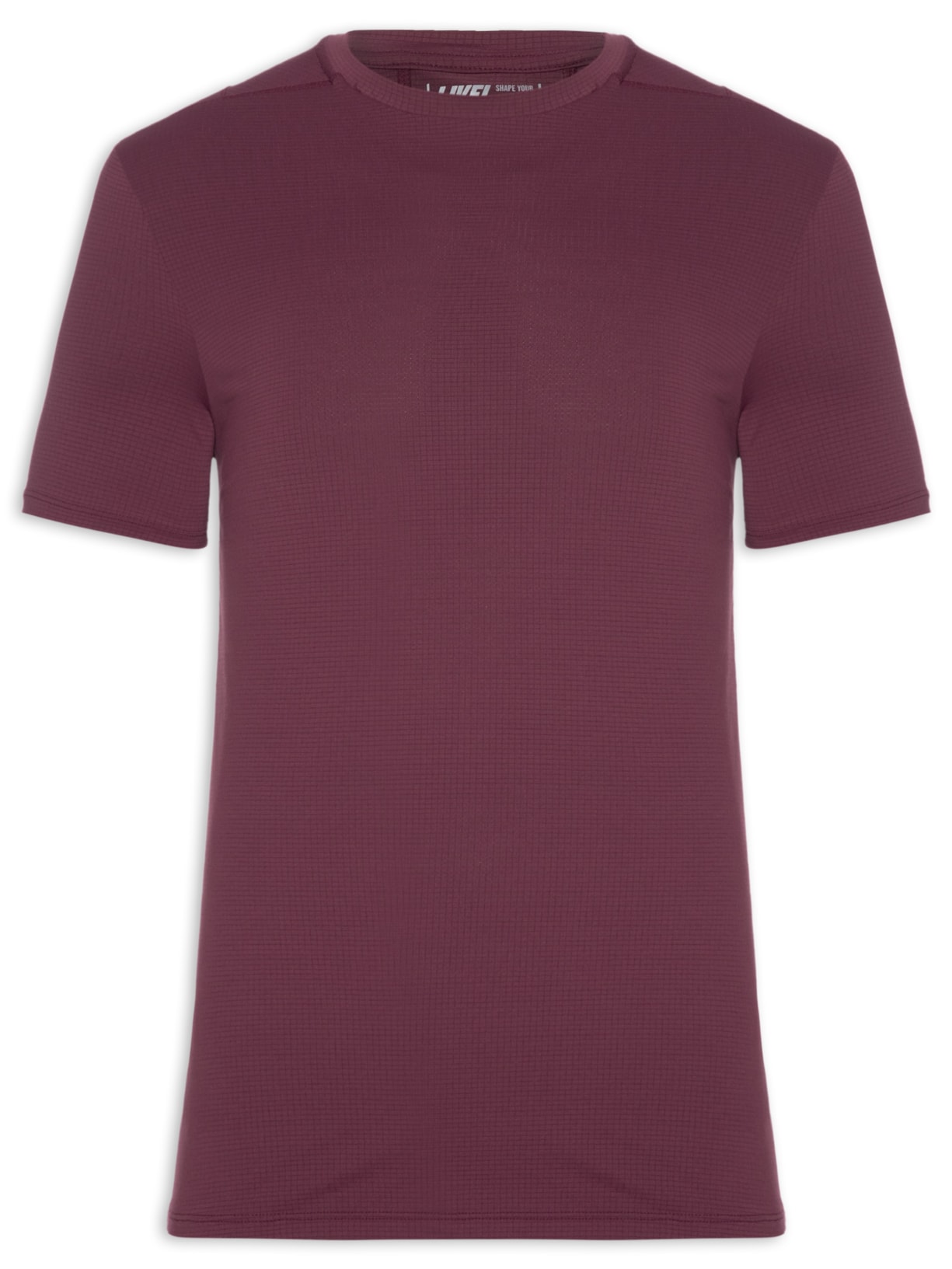 Camiseta Masculina Fit Air Move Men - Vinho