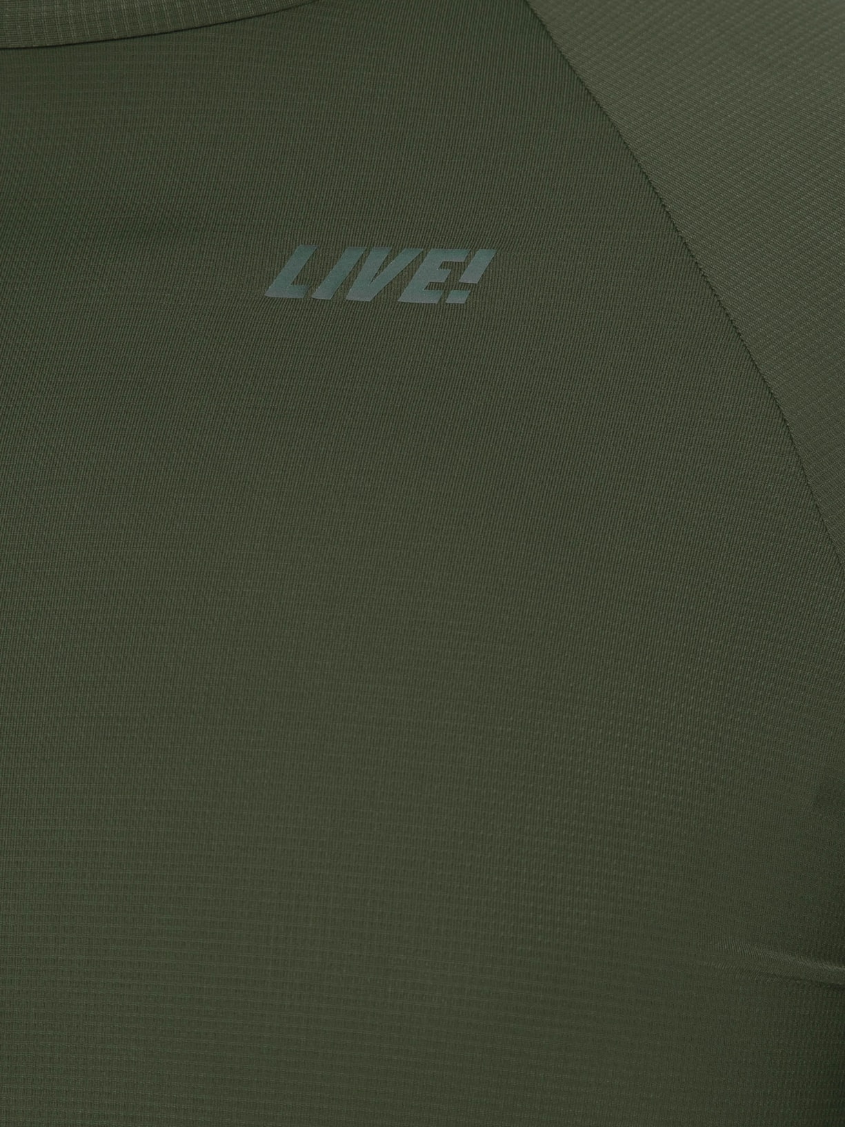 Camiseta Masculina Fit Pocket Men Verde Live!