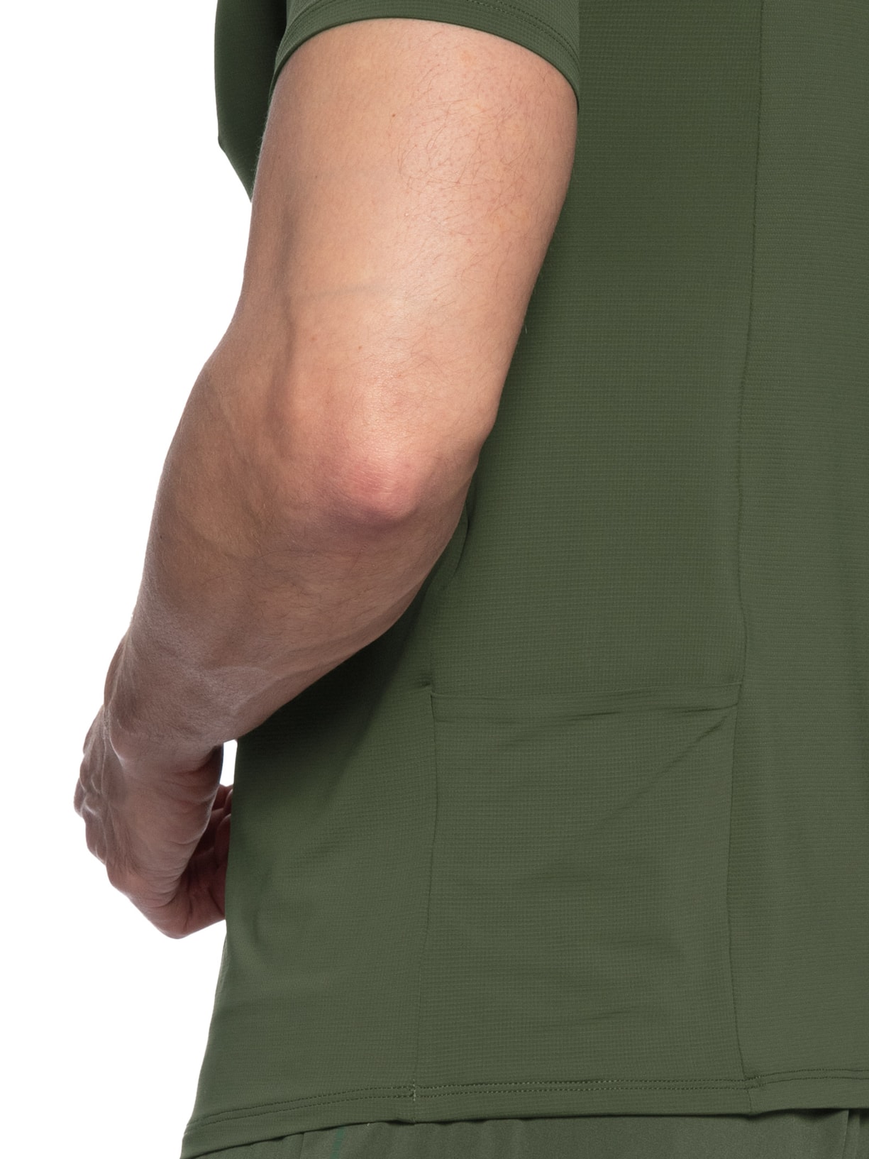 Camiseta Masculina Fit Pocket Men Verde Live!