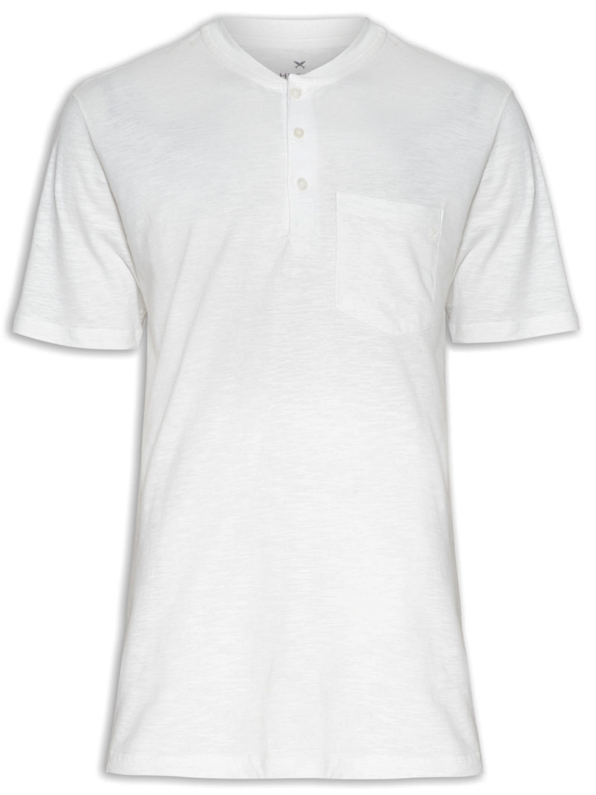 Camiseta Masculina Flamê - Branco