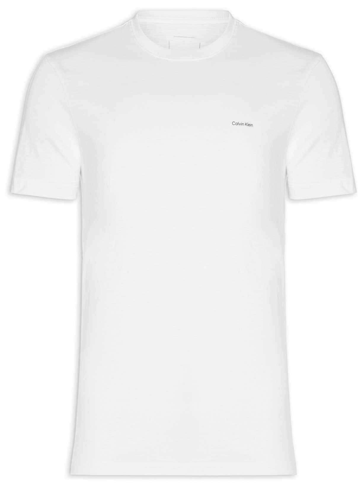 Camiseta Masculina Flamê - Branco