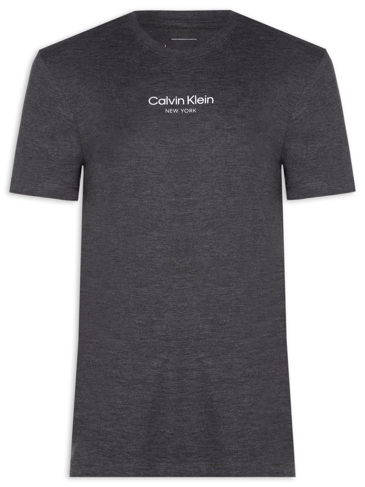 Camiseta Masculina Flamê Mescla New York - Cinza