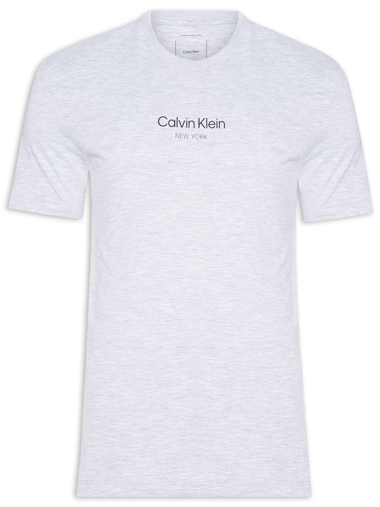 Camiseta Masculina Flamê Mescla NY - Cinza