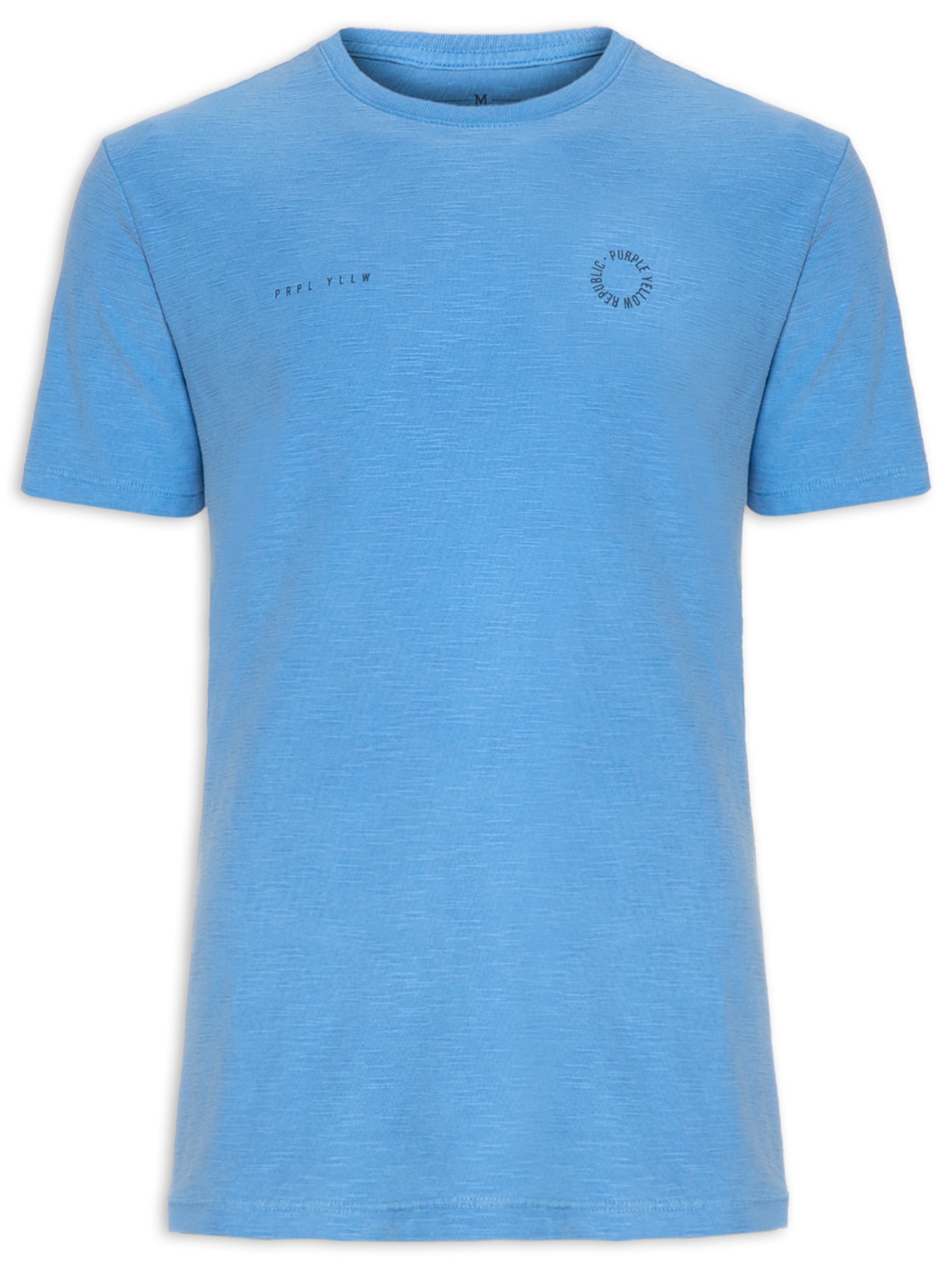Camiseta Masculina Flame Republic - Azul