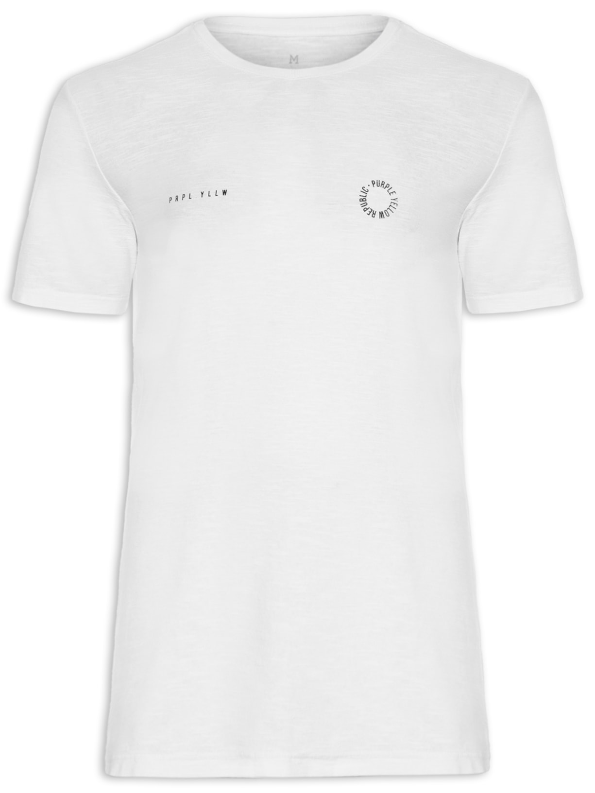 Camiseta Masculina Flame Republic - Branco