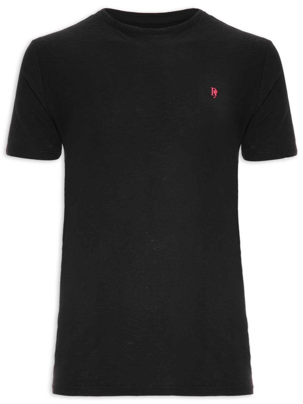Camiseta Masculina Flame Stone - Preto