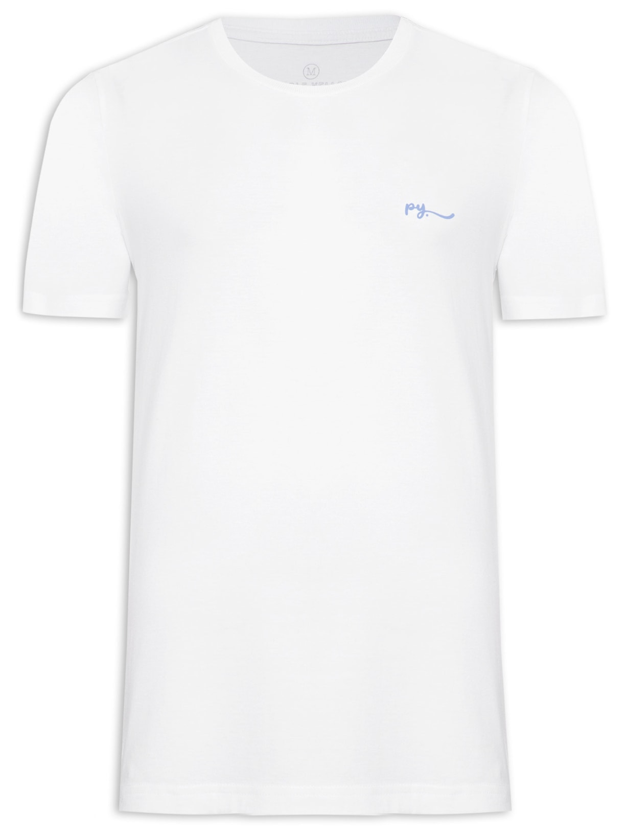 Camiseta Masculina Flawless - Branco