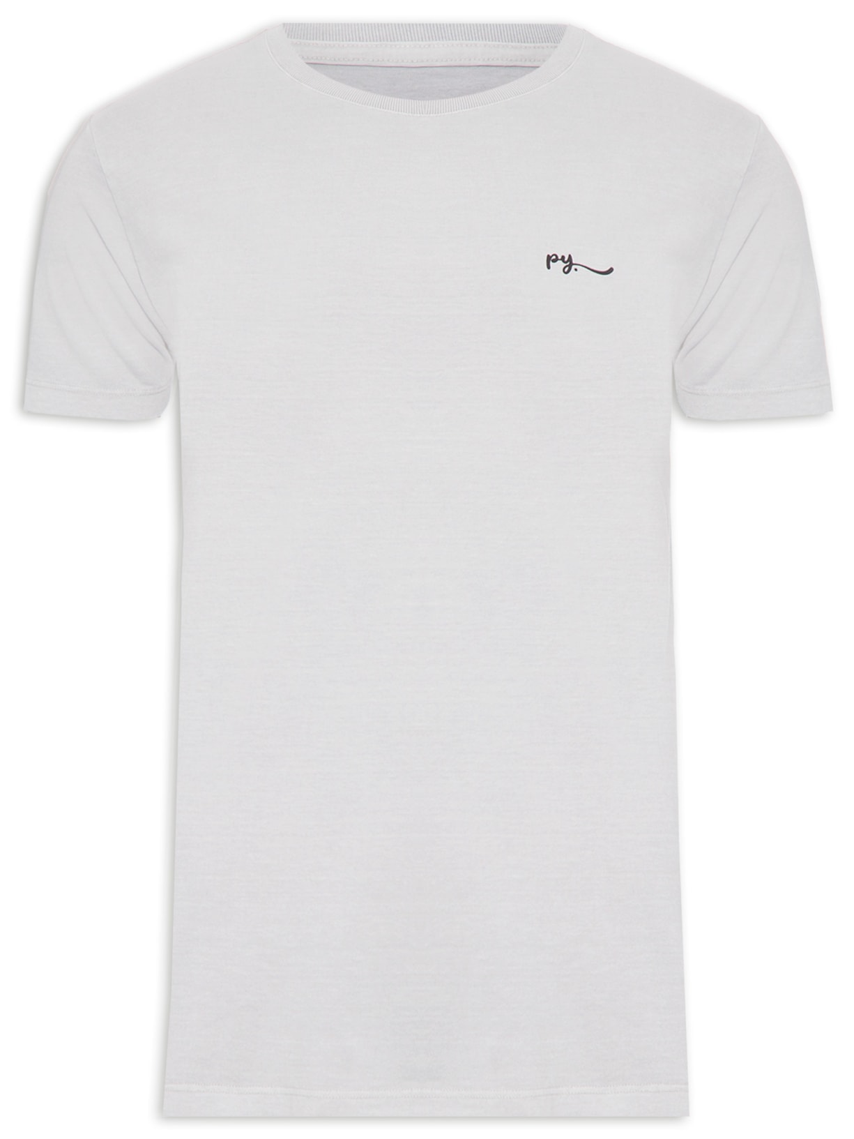 Camiseta Masculina Flawless - Cinza