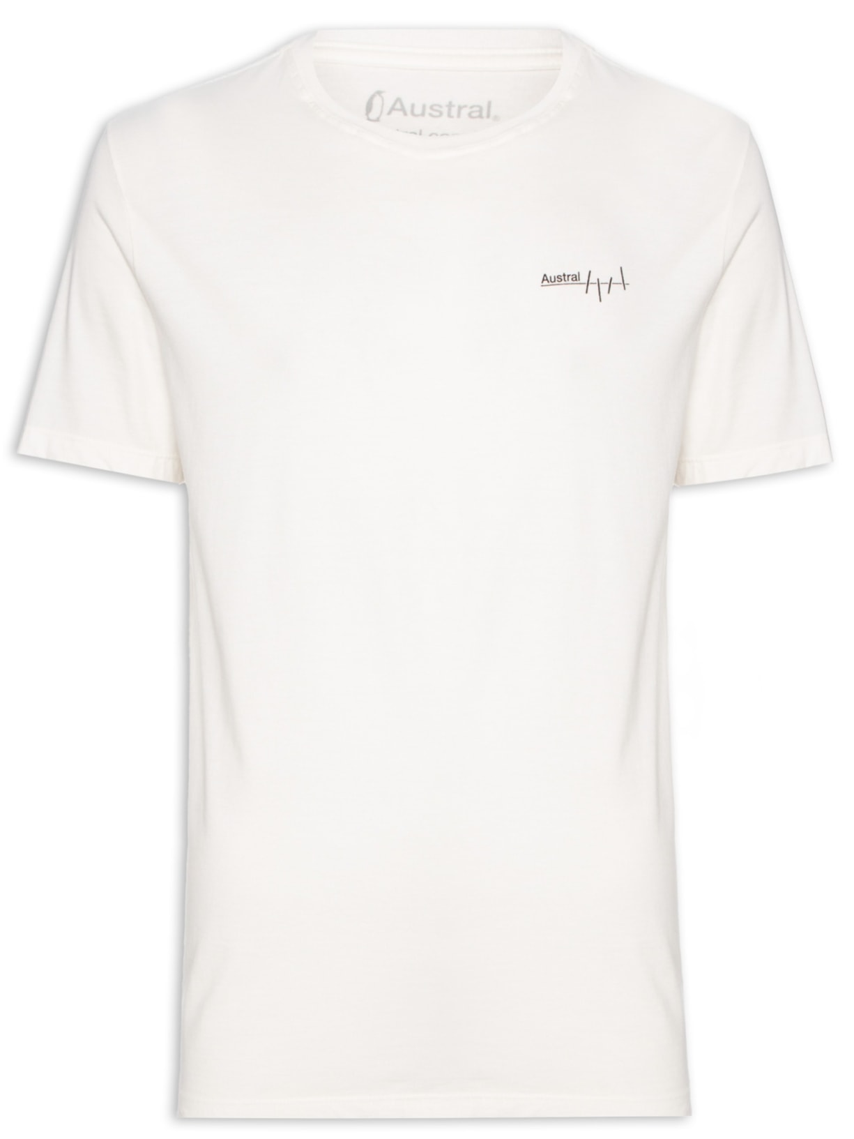 Camiseta Masculina Float - Branco