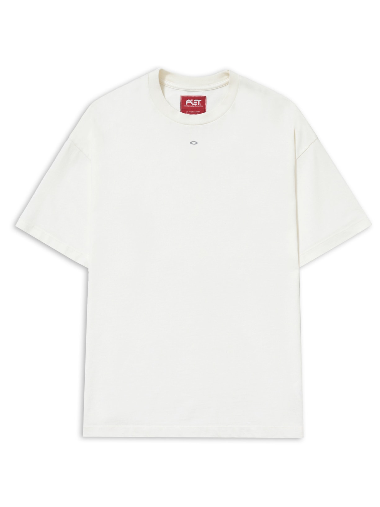 Camiseta Masculina Foil Nano Logo - Branco