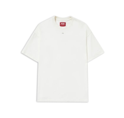 Camiseta Masculina Foil Nano Logo - Branco