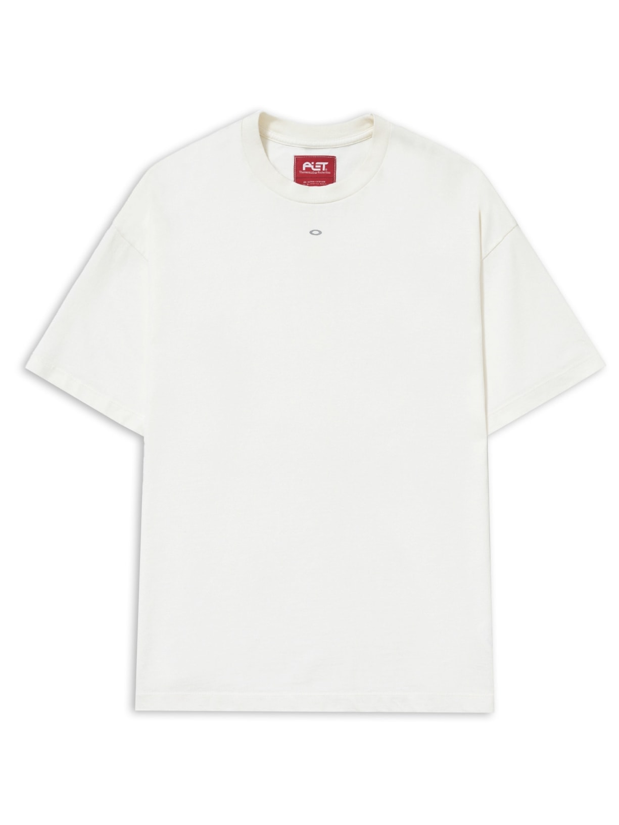 Camiseta Masculina Foil Nano Logo - Branco