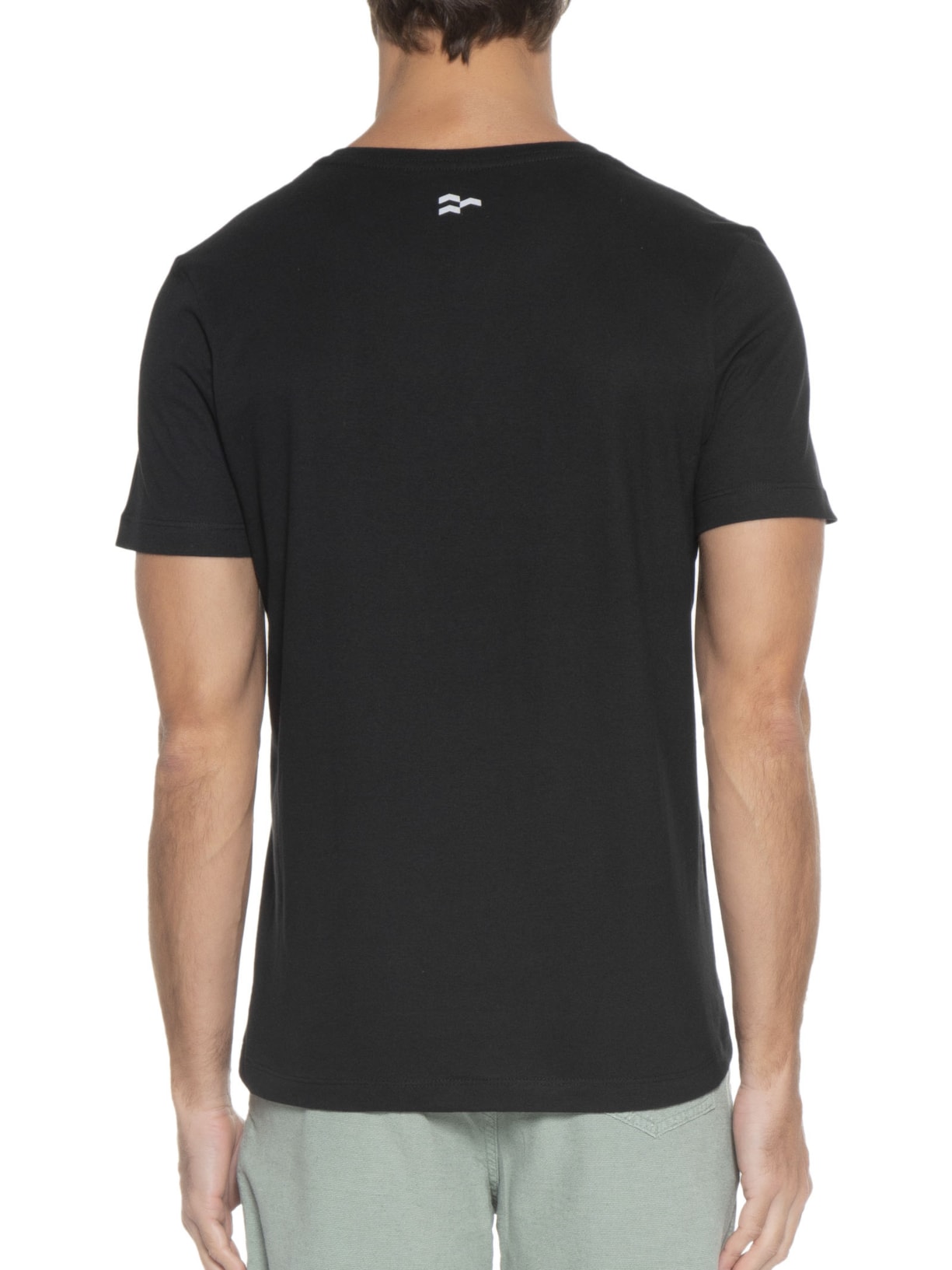 Camiseta Masculina Follow The Sun Preto Urbô