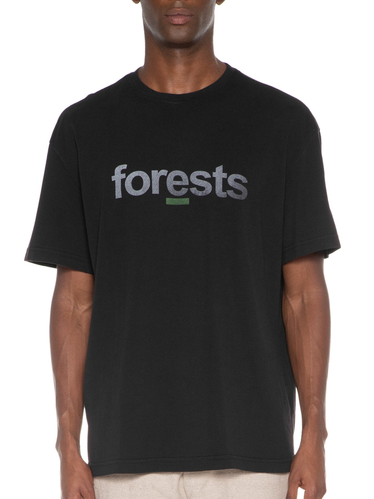 Camiseta Masculina Forest Brush Preto Osklen