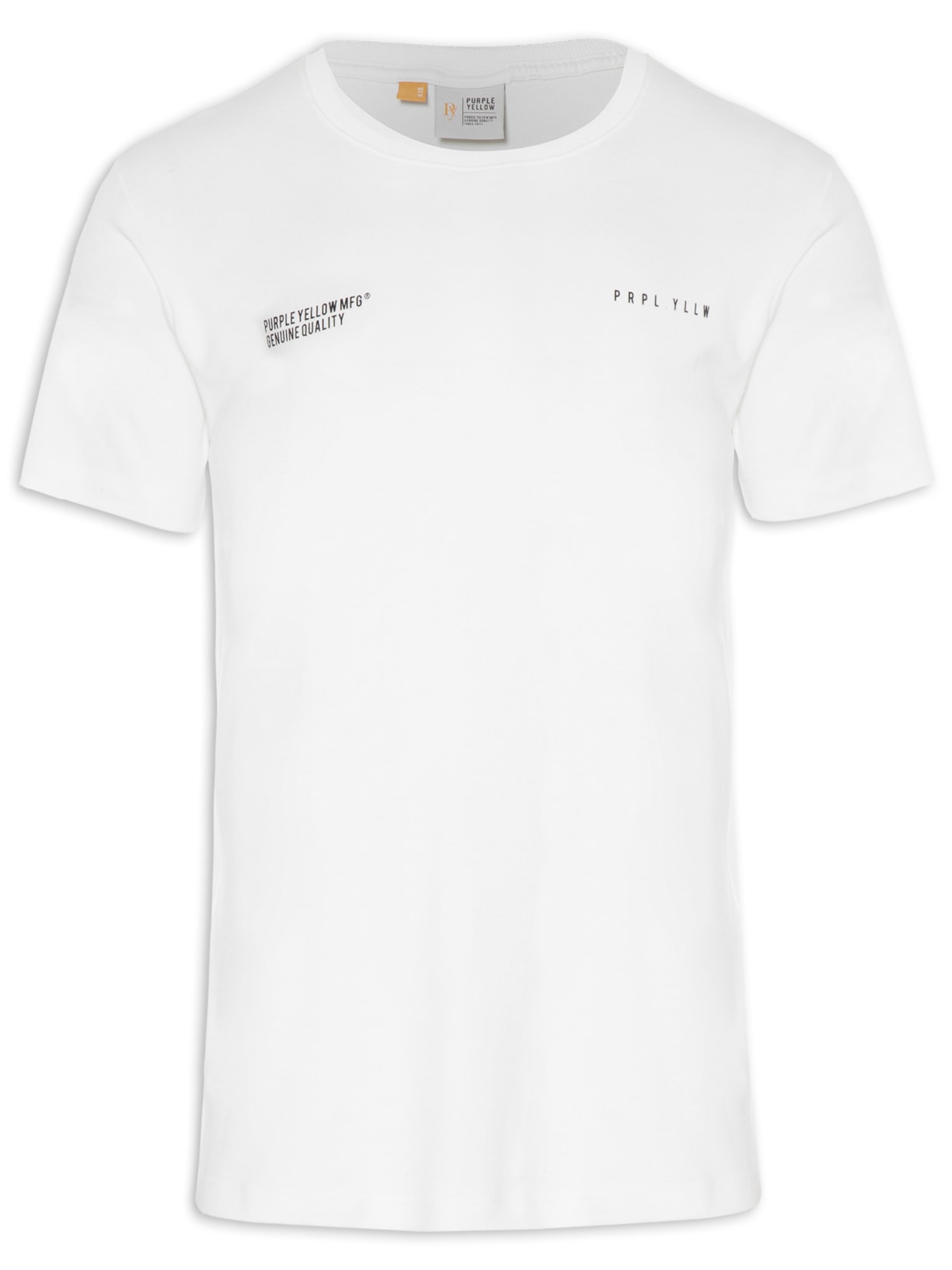 Camiseta Masculina Forever Young Suedine - Branco