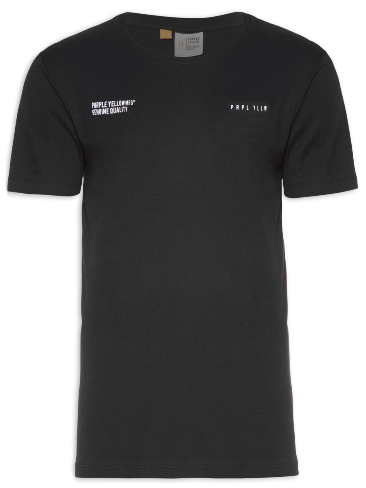 Camiseta Masculina Forever Young Suedine - Preto
