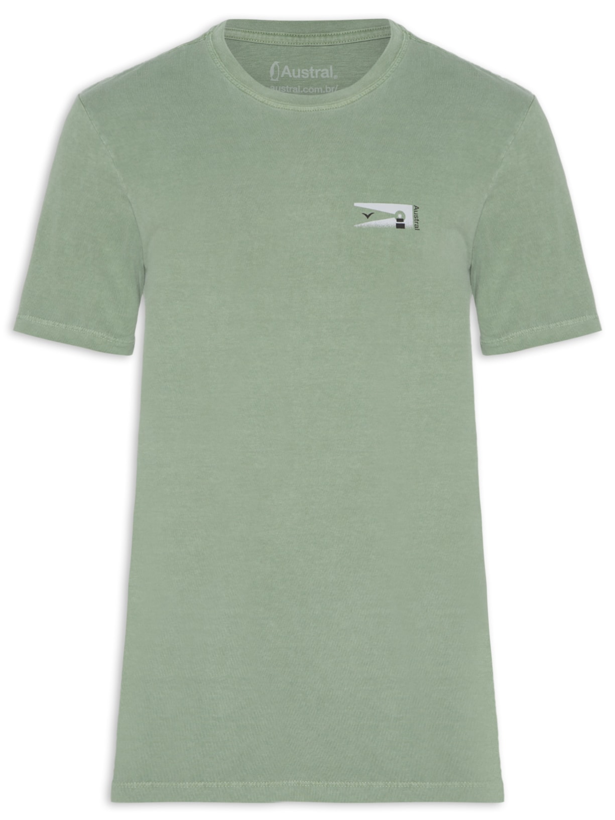 Camiseta Masculina Fortim - Verde