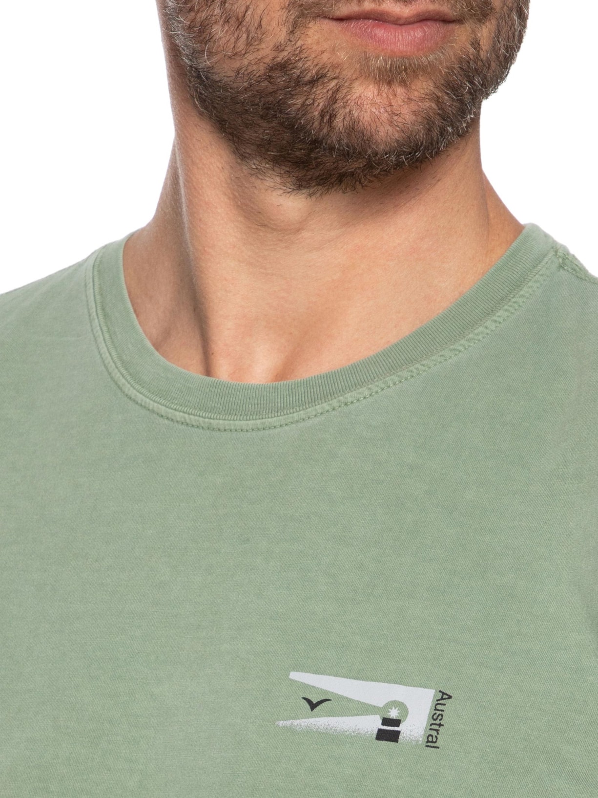 Camiseta Masculina Fortim Verde Austral