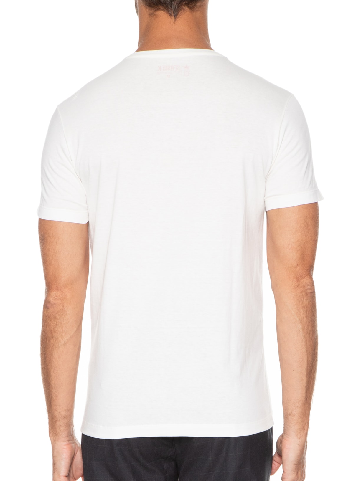 Camiseta Masculina Forza Italia Off White Sergio K