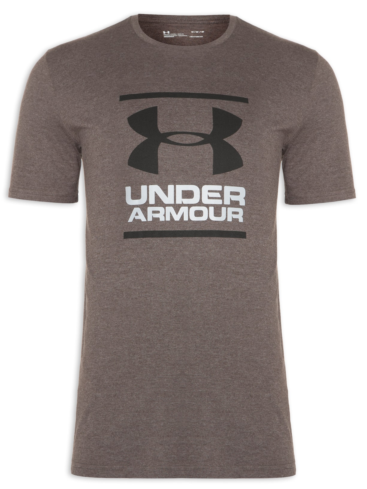 Camiseta Masculina Foundation - Cinza