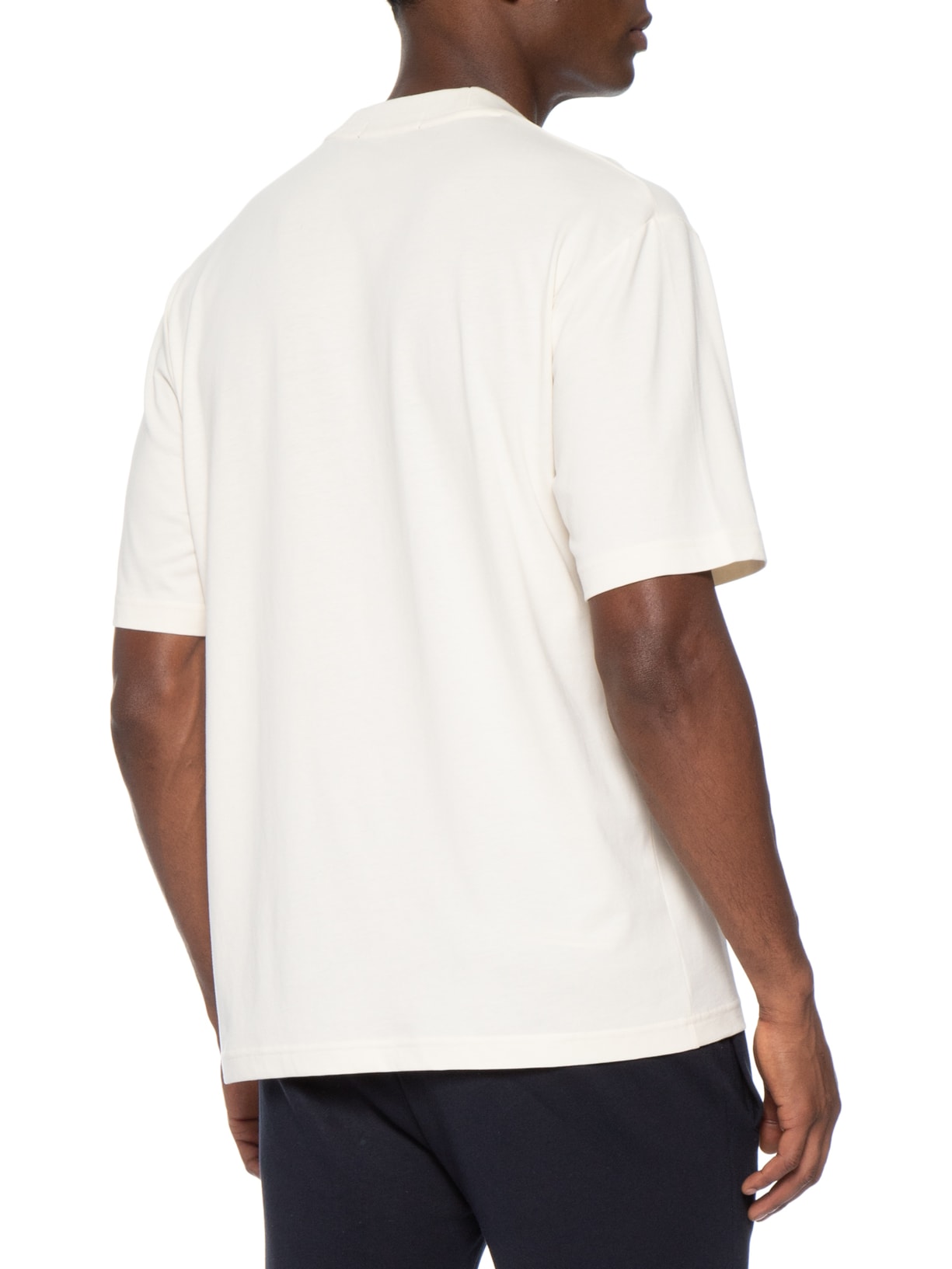 Camiseta Masculina Fred Perry Graphic Bege Fred Perry