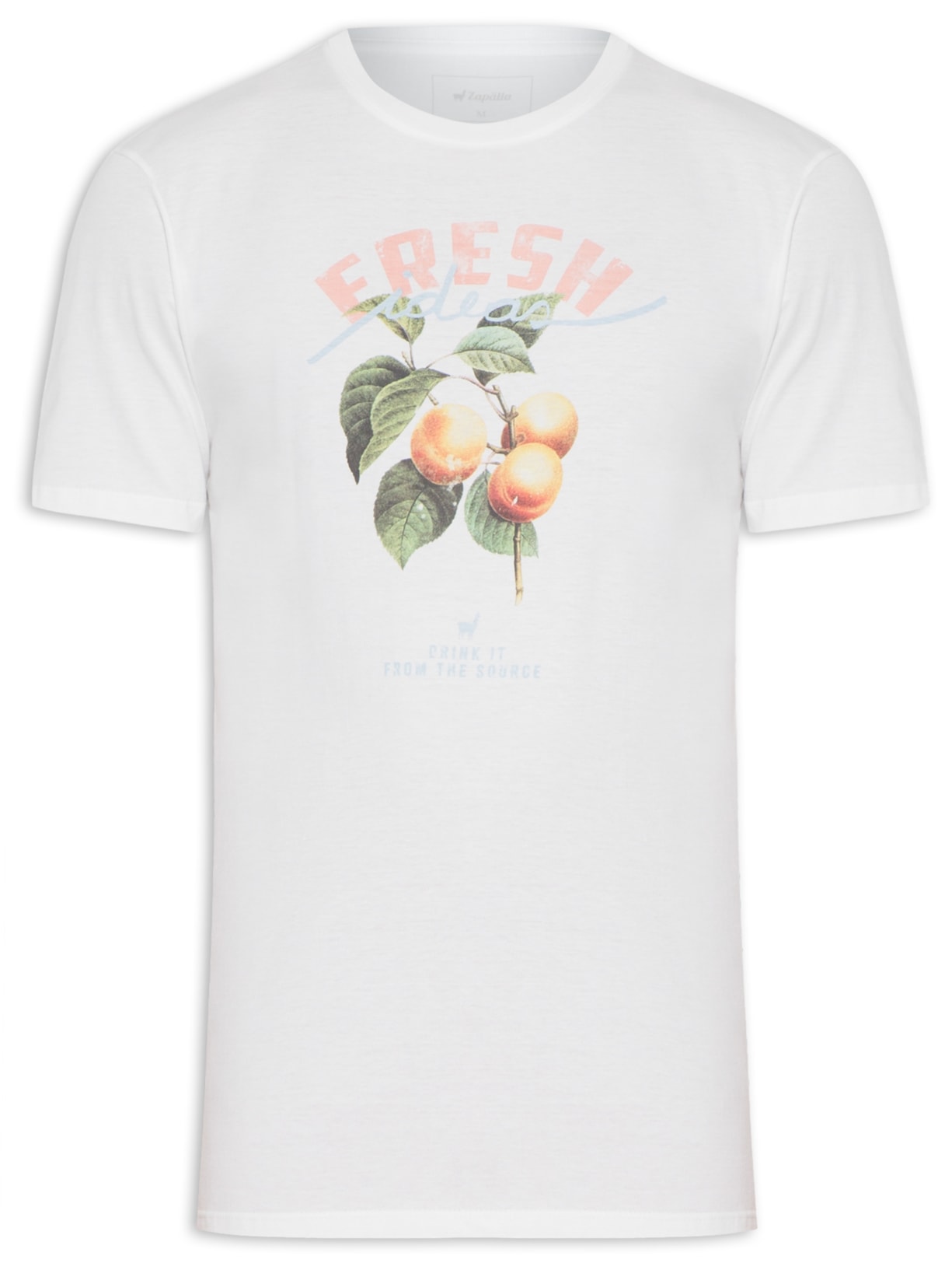 Camiseta Masculina Fresh Ideas - Off White