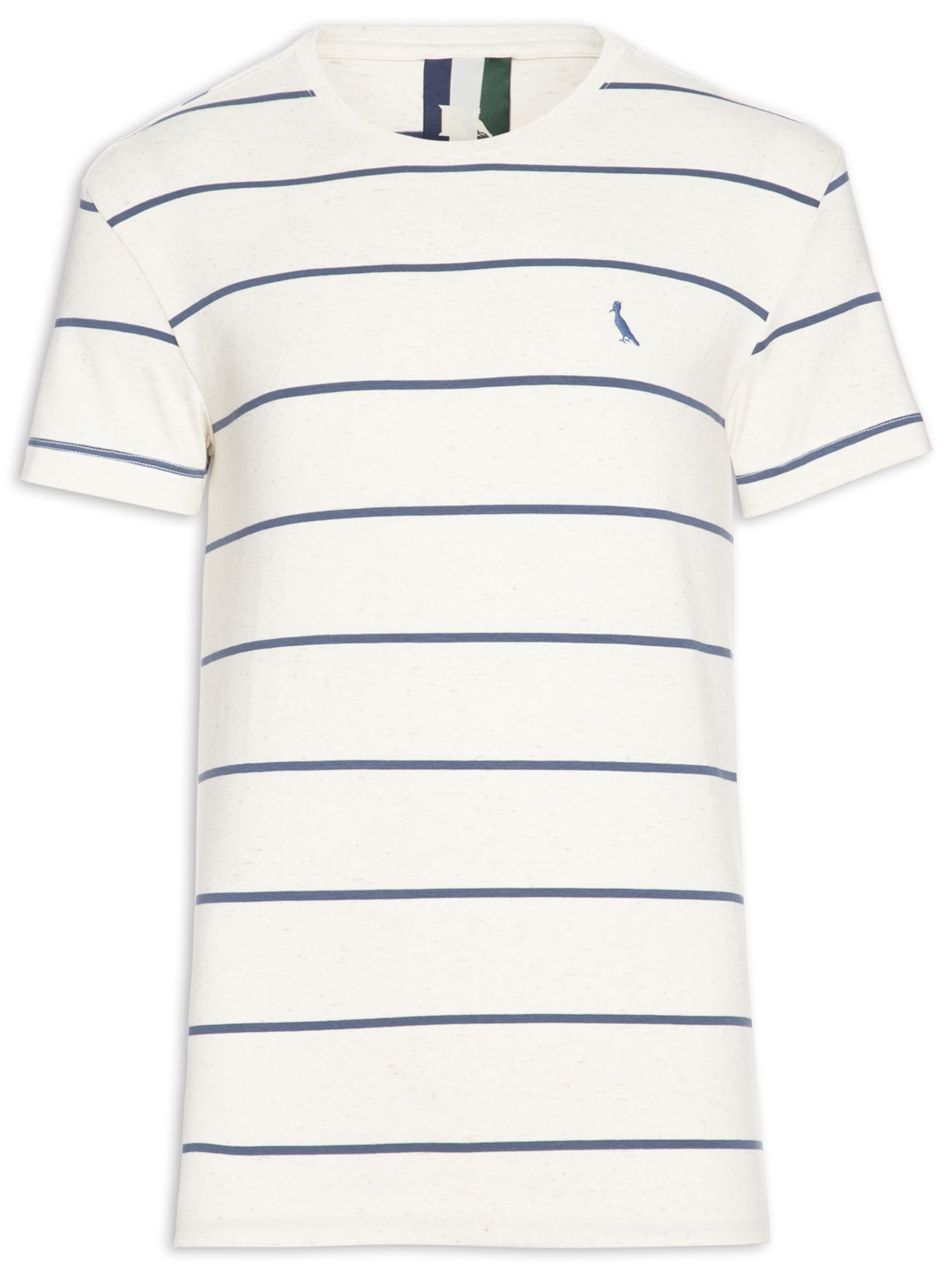 Camiseta Masculina Ft Linho Sol - Bege