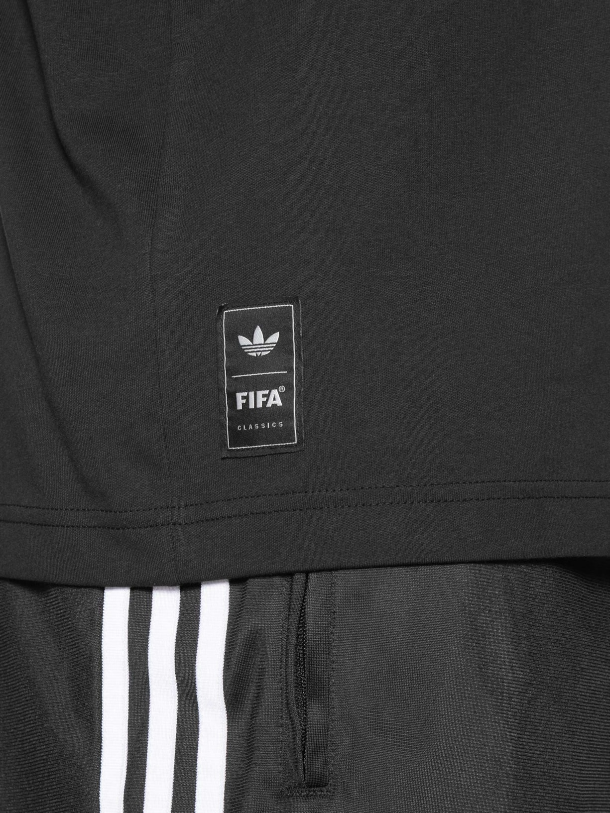Camiseta Masculina FTBL GFX Preto Adidas Originals