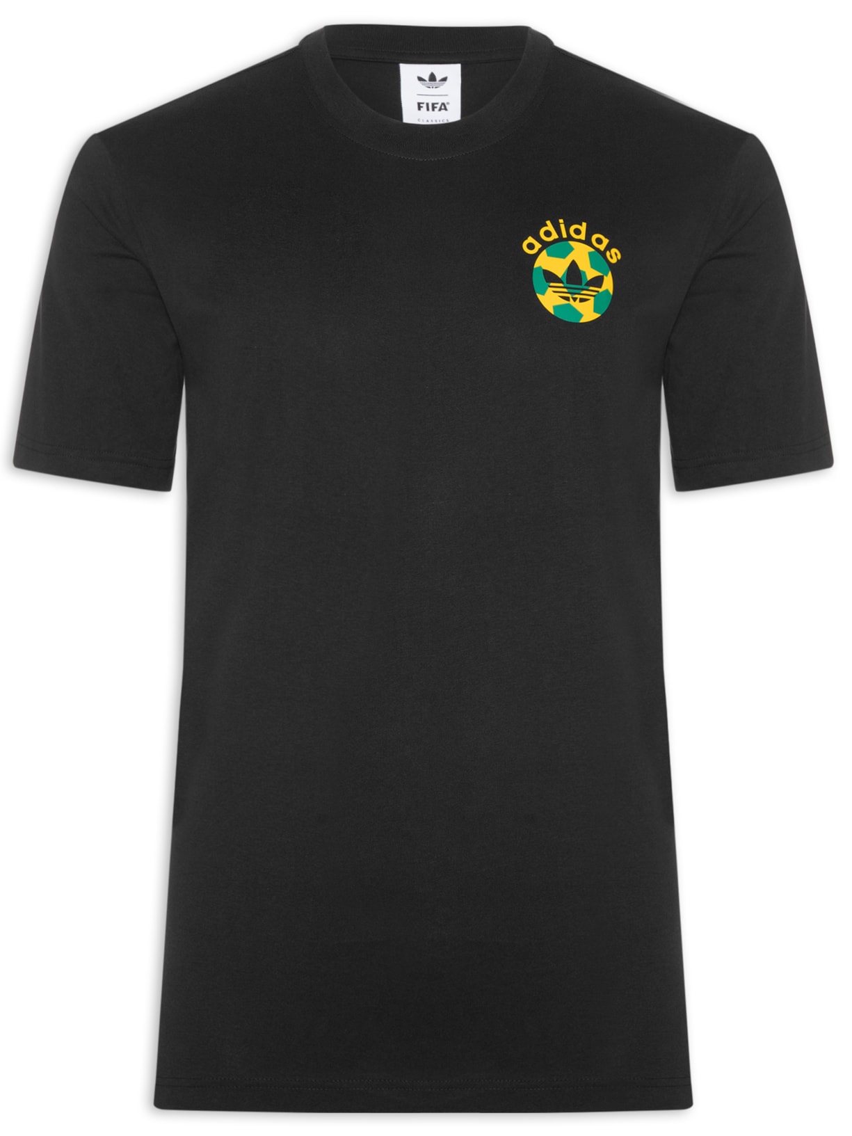 Camiseta Masculina FTBL GFX - Preto