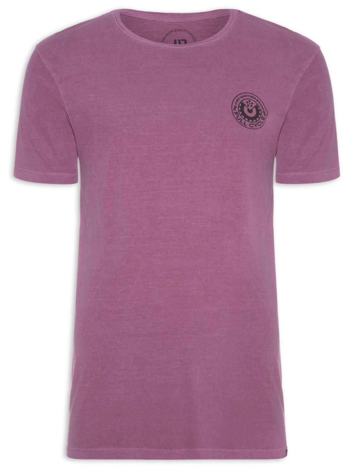 Camiseta Masculina Full Cycle - Roxo
