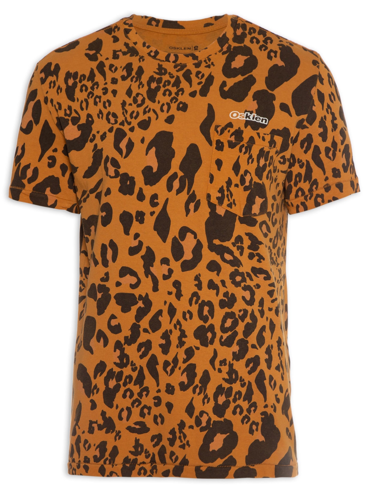 Camiseta Masculina Full Onça - Animal Print