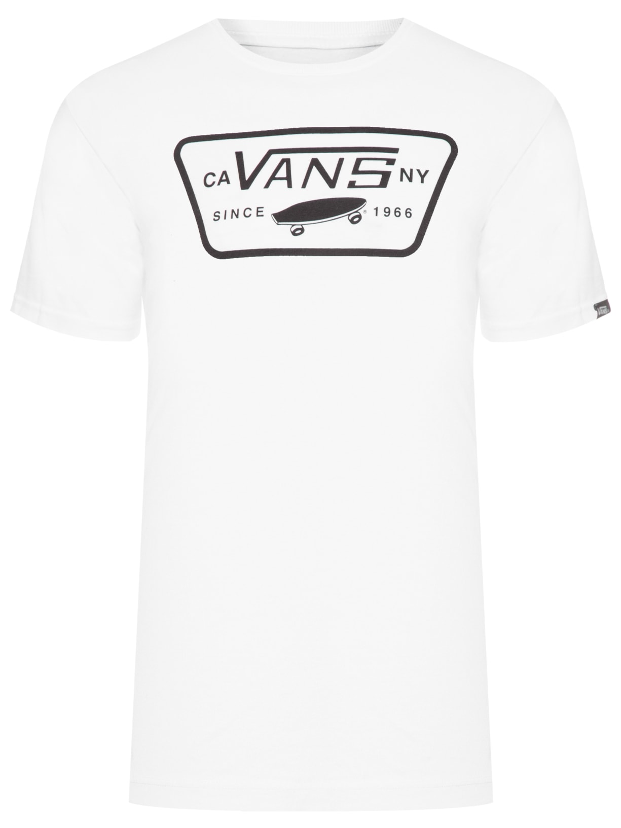 Camiseta Masculina Full Patch - Branco
