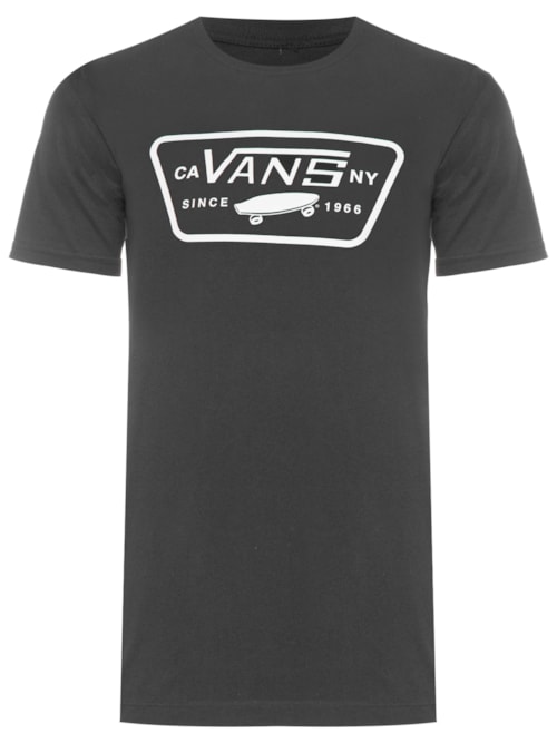 Camiseta Masculina Full Patch - Preto