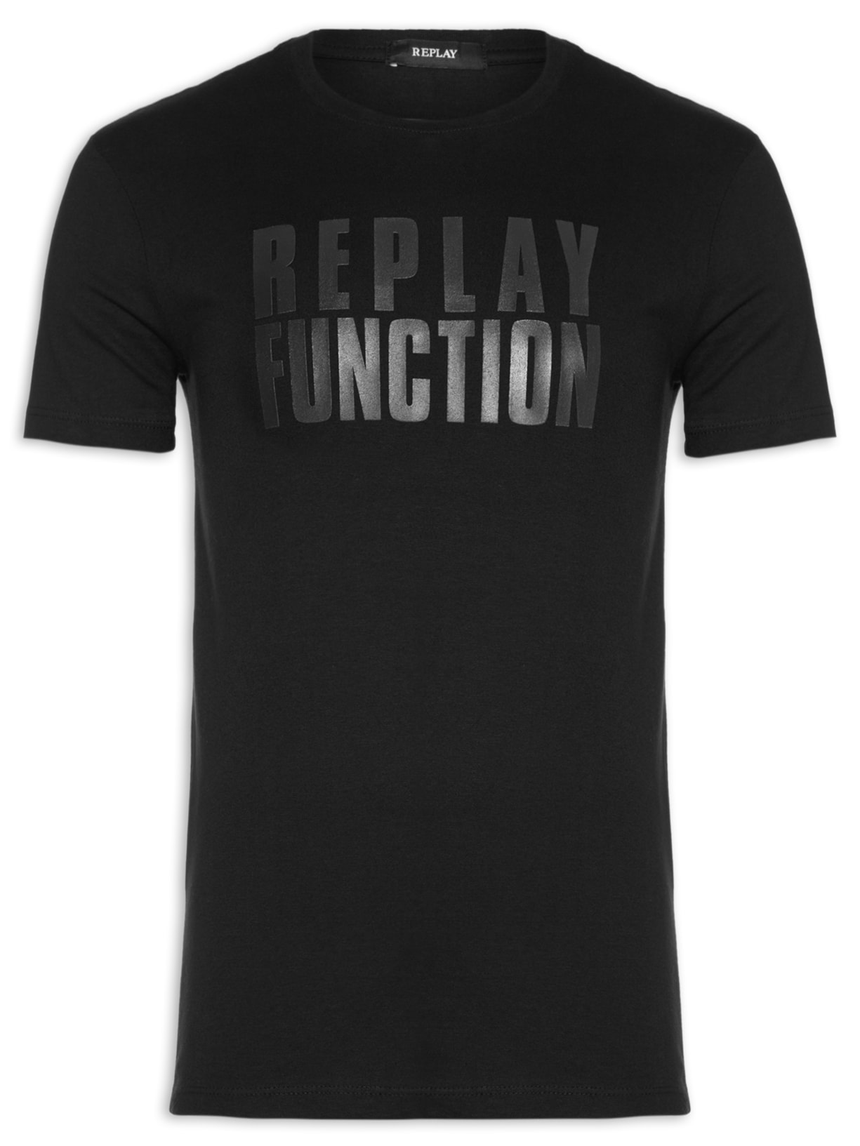 Camiseta Masculina Function Preto Replay